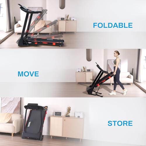 Foldable Auto Incline Treadmill