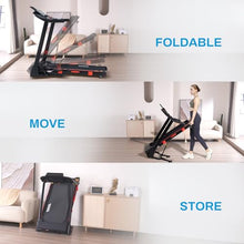 Foldable Auto Incline Treadmill