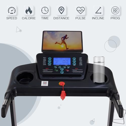 Foldable Auto Incline Treadmill