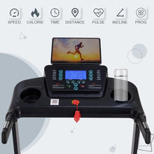 Foldable Auto Incline Treadmill