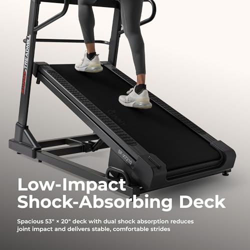 Smart Incline & Decline Treadmill