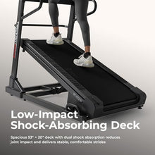 Smart Incline & Decline Treadmill