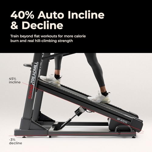 Smart Incline & Decline Treadmill