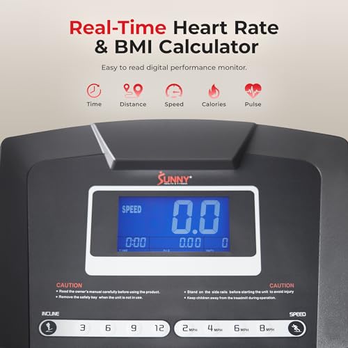 Bluetooth Incline Exercise Treadmill