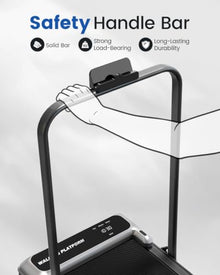 Walking Pad Treadmill with Handle Bar