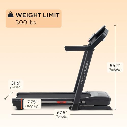 SpaceSaver Walking & Running Treadmill