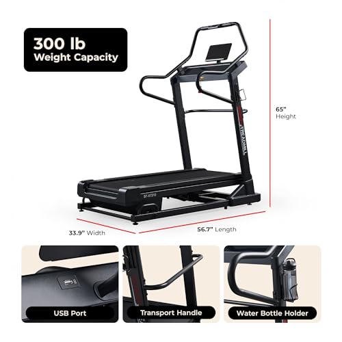 Smart Incline & Decline Treadmill