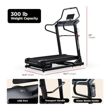 Smart Incline & Decline Treadmill