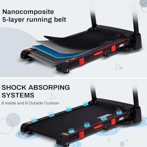 Foldable Auto Incline Treadmill