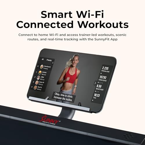 Smart Incline & Decline Treadmill