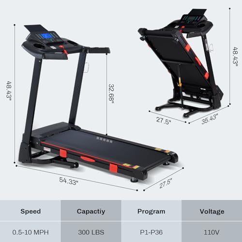 Foldable Auto Incline Treadmill