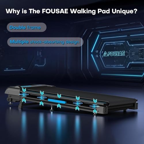 Incline Walking Pad Treadmill