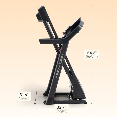 SpaceSaver Walking & Running Treadmill