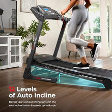 Bluetooth Incline Exercise Treadmill