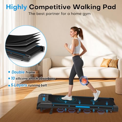 Incline Walking Pad Treadmill