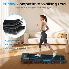 Incline Walking Pad Treadmill