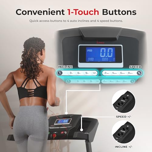 Bluetooth Incline Exercise Treadmill