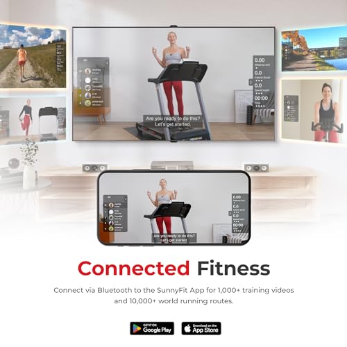 Bluetooth Incline Exercise Treadmill