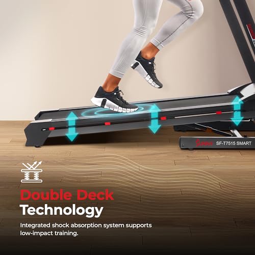 Bluetooth Incline Exercise Treadmill