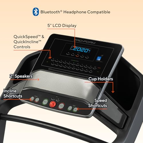 SpaceSaver Walking & Running Treadmill