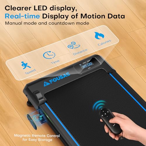 Incline Walking Pad Treadmill