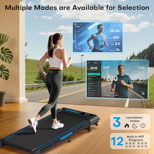 Incline Walking Pad Treadmill