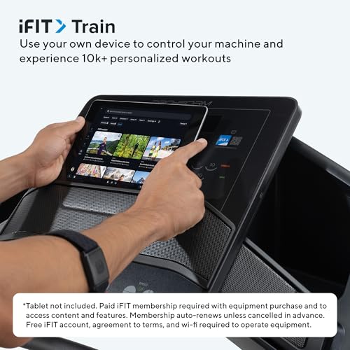 SpaceSaver Walking & Running Treadmill