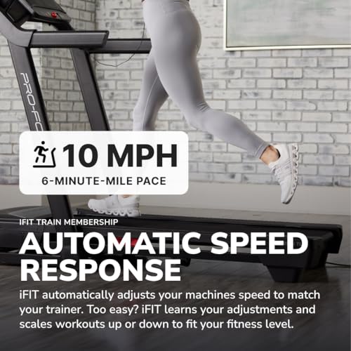 SpaceSaver Walking & Running Treadmill