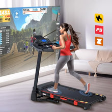 Foldable Auto Incline Treadmill