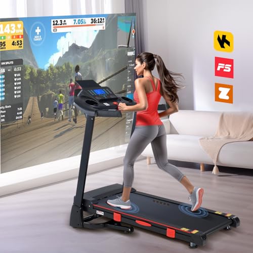 Foldable Auto Incline Treadmill