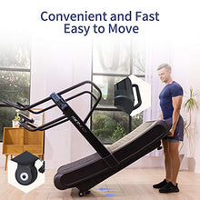 Curved Manual Running Treadmill