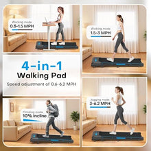 Incline Walking Pad Treadmill