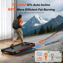 Auto Incline Walking Pad Treadmill