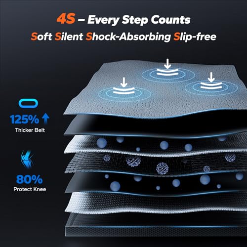 Auto Incline Walking Pad Treadmill