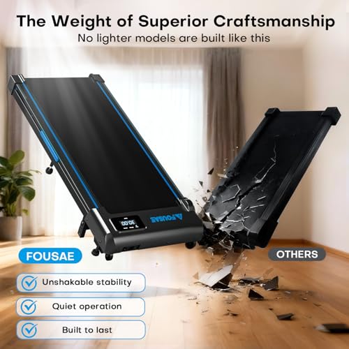 Incline Walking Pad Treadmill