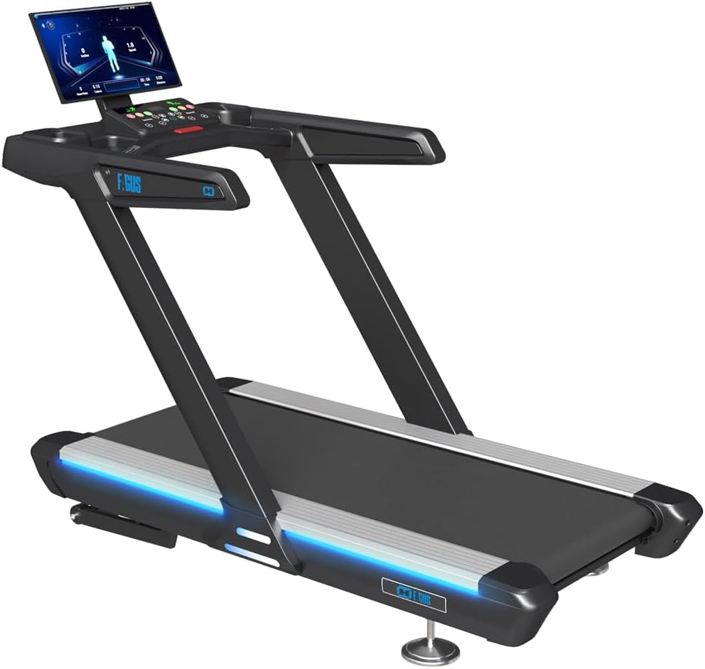 Auto Incline Motorized Treadmill