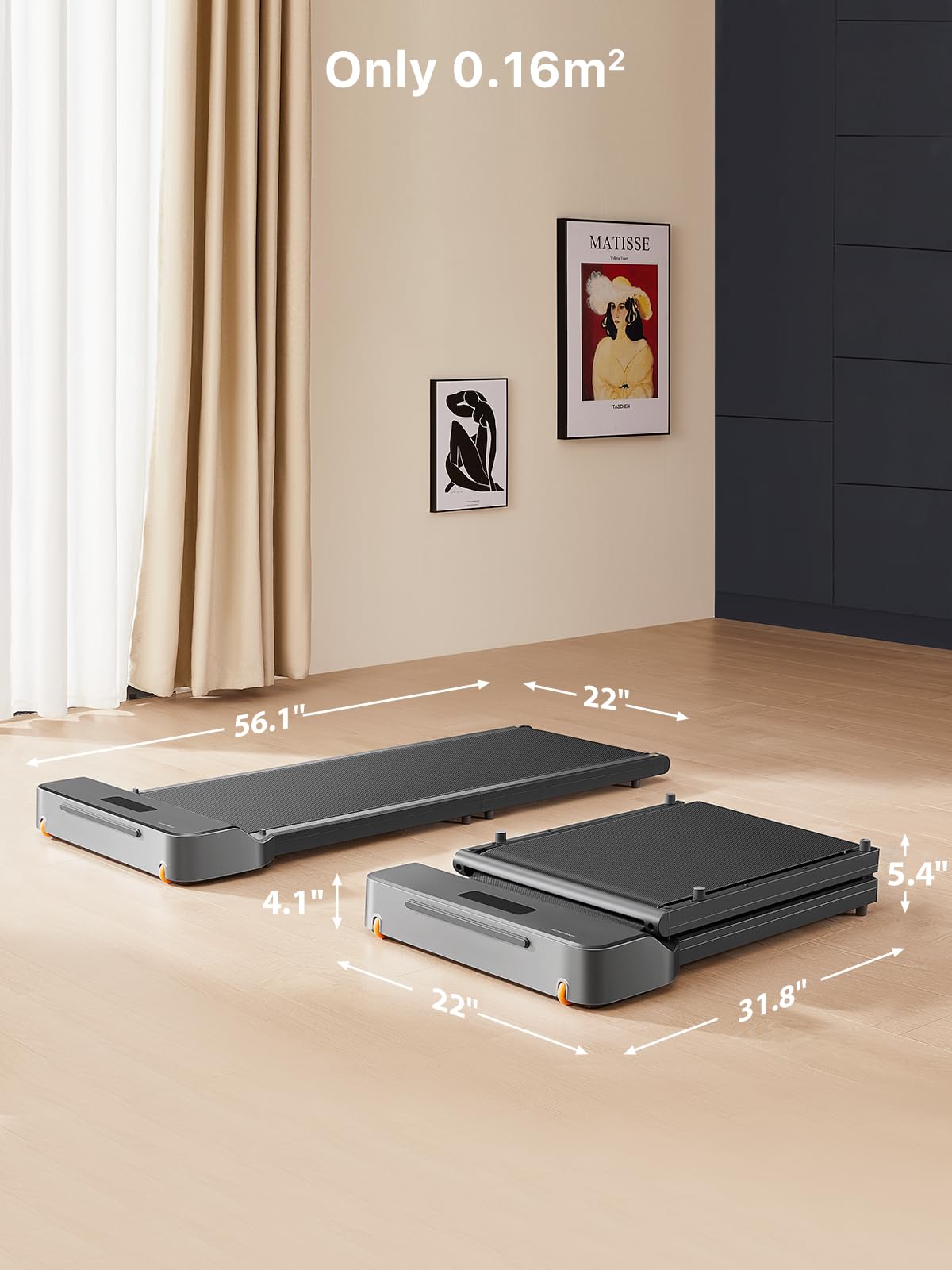 Foldable Walking Pad Treadmill