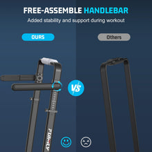 Foldable Incline Walking Pad with Handle Bar