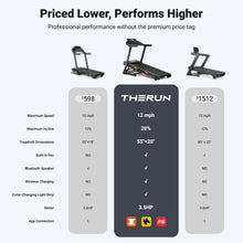 Foldable Auto Incline Running Treadmill