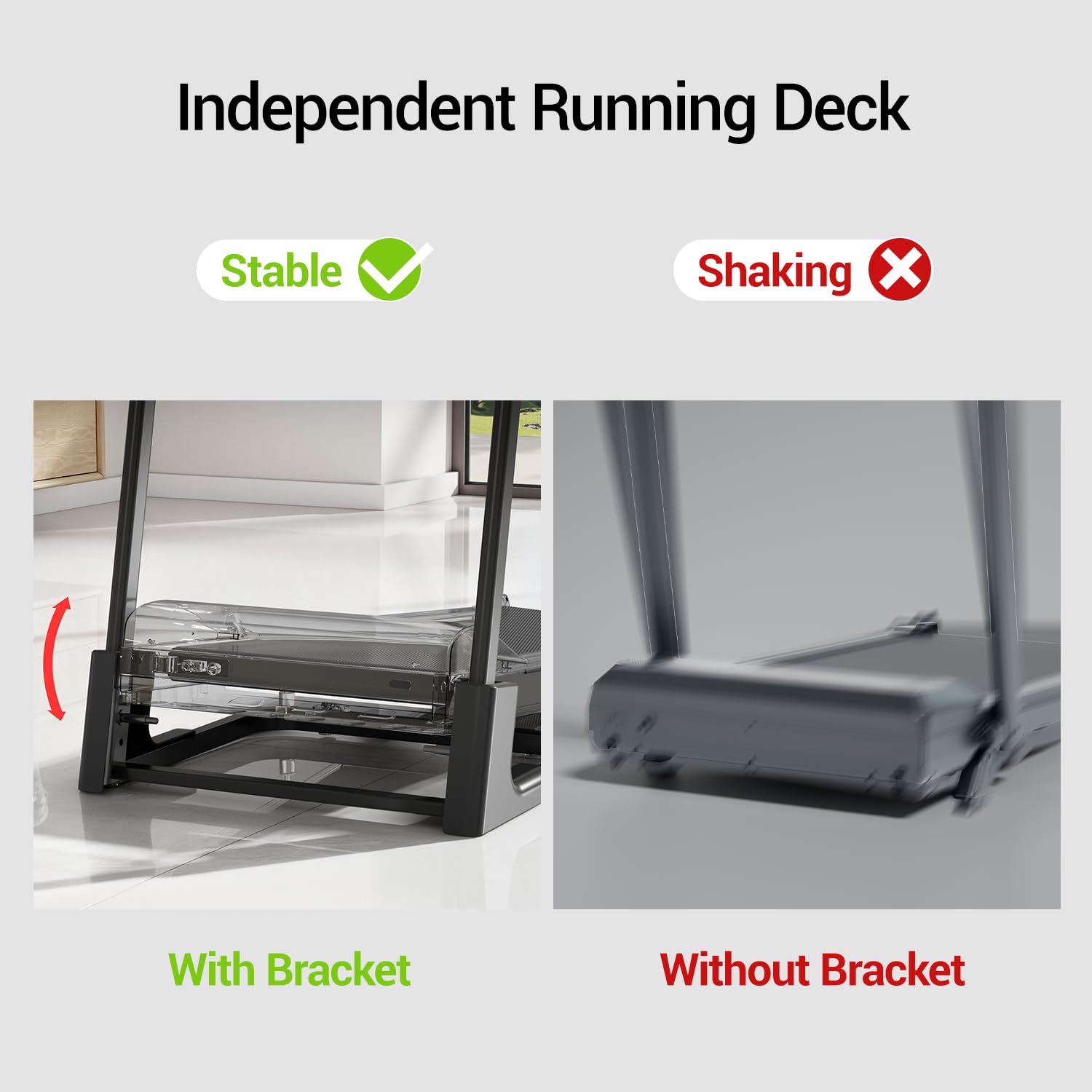 Foldable Auto Incline Treadmill