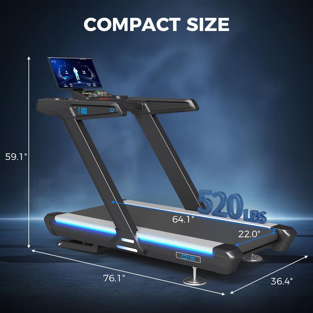 Auto Incline Motorized Treadmill