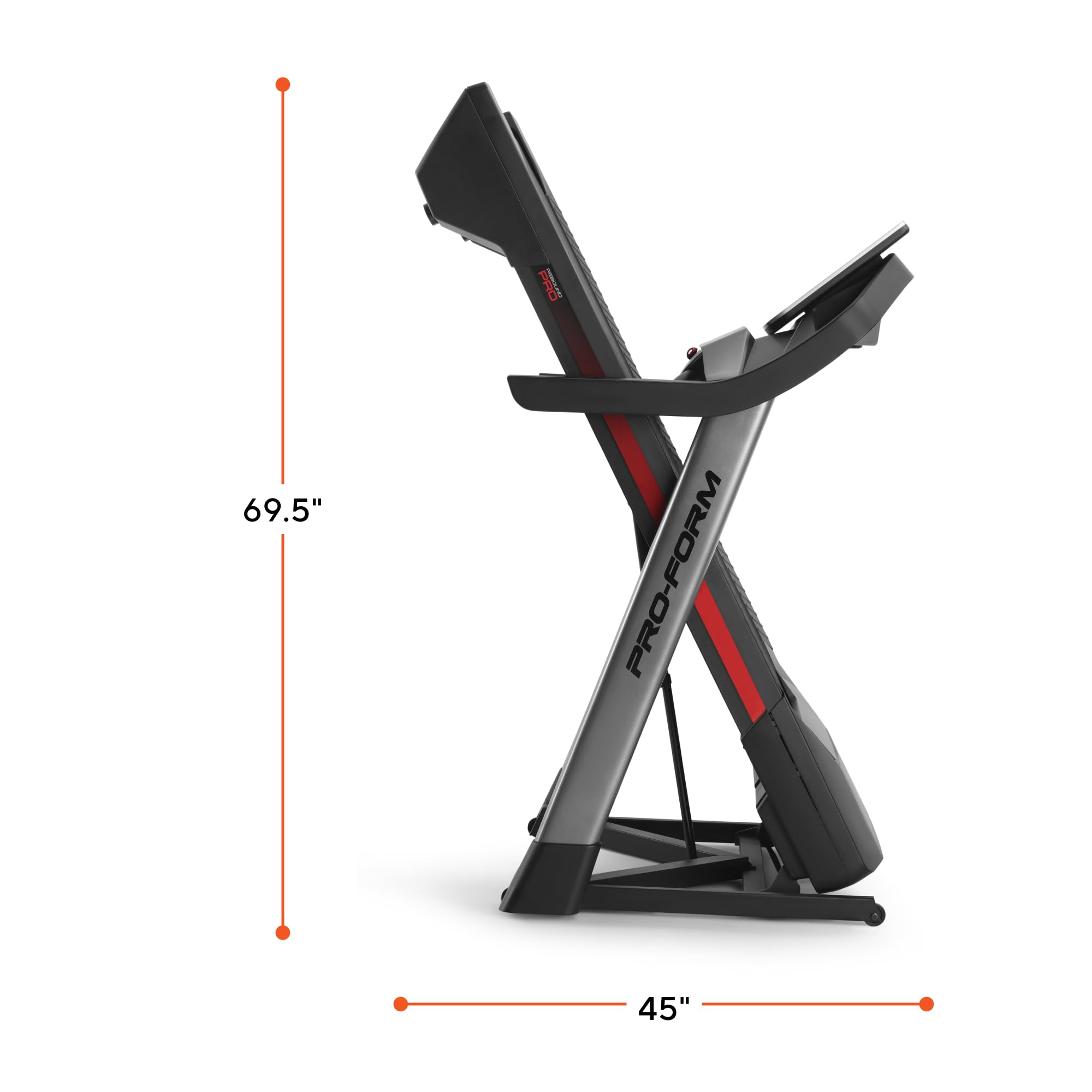 Smart SpaceSaver Treadmill