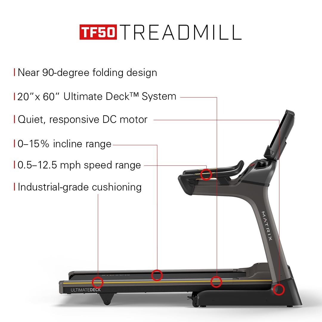 Premium Folding Running Treadmill
