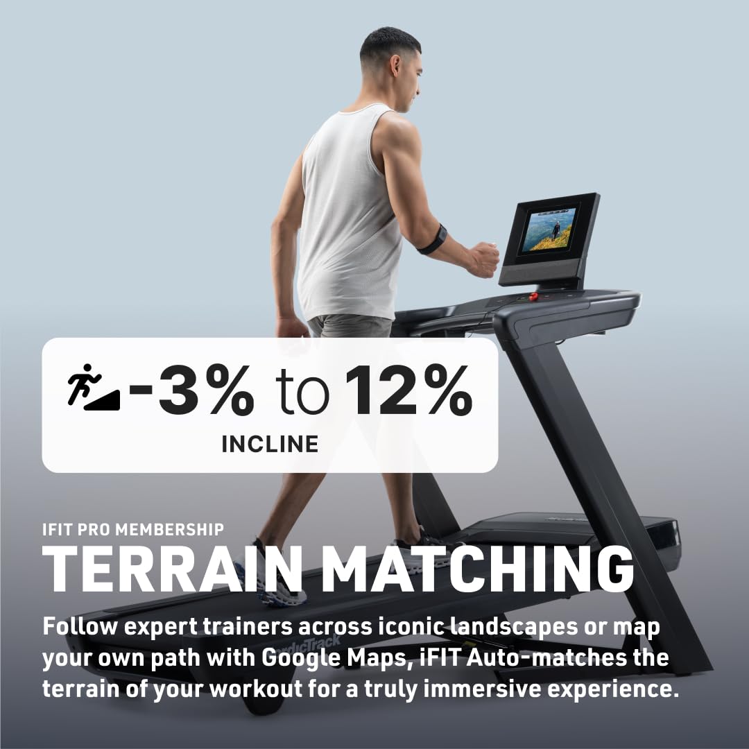 Premium Foldable Incline Treadmill
