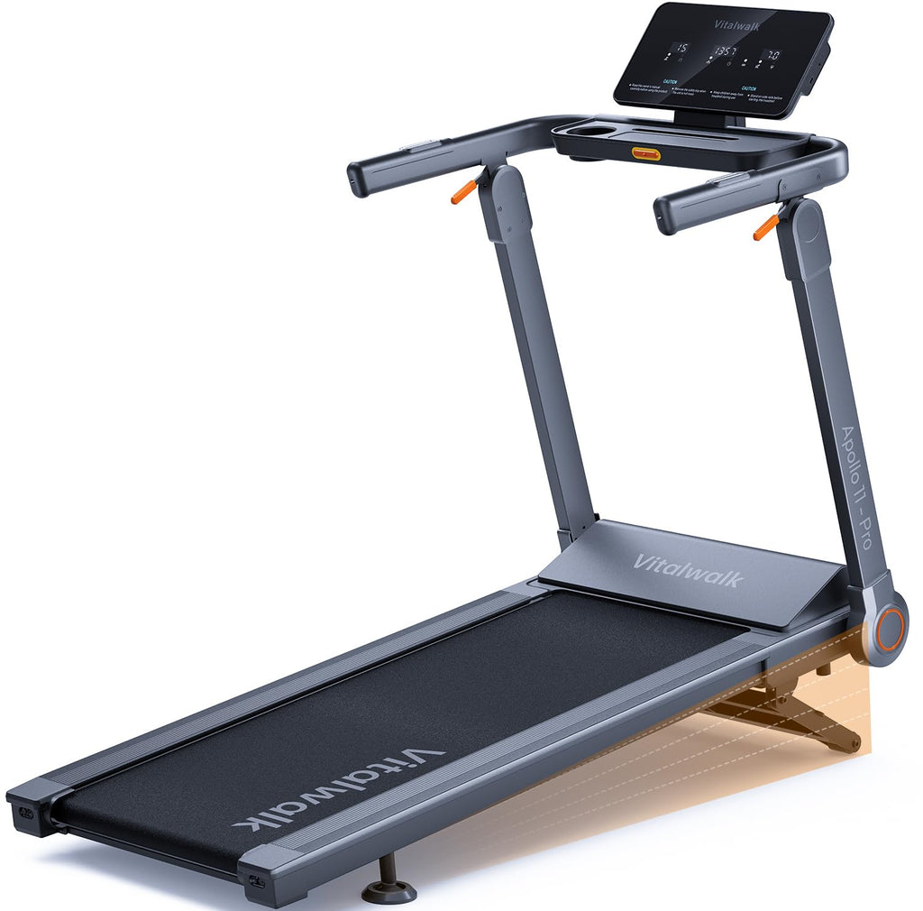 Foldable Auto Incline Walking Pad Treadmill