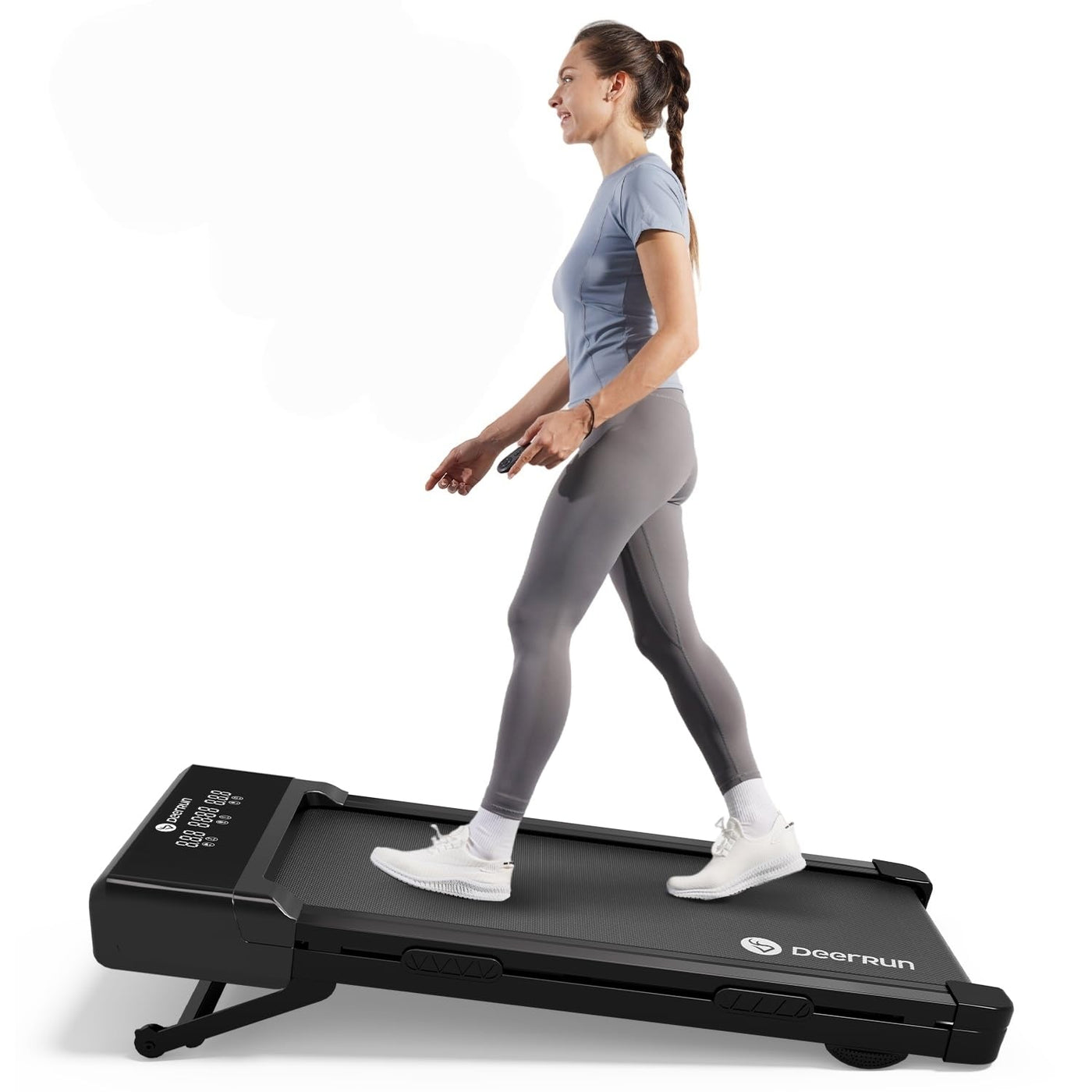 Auto Incline Walking Pad Treadmill