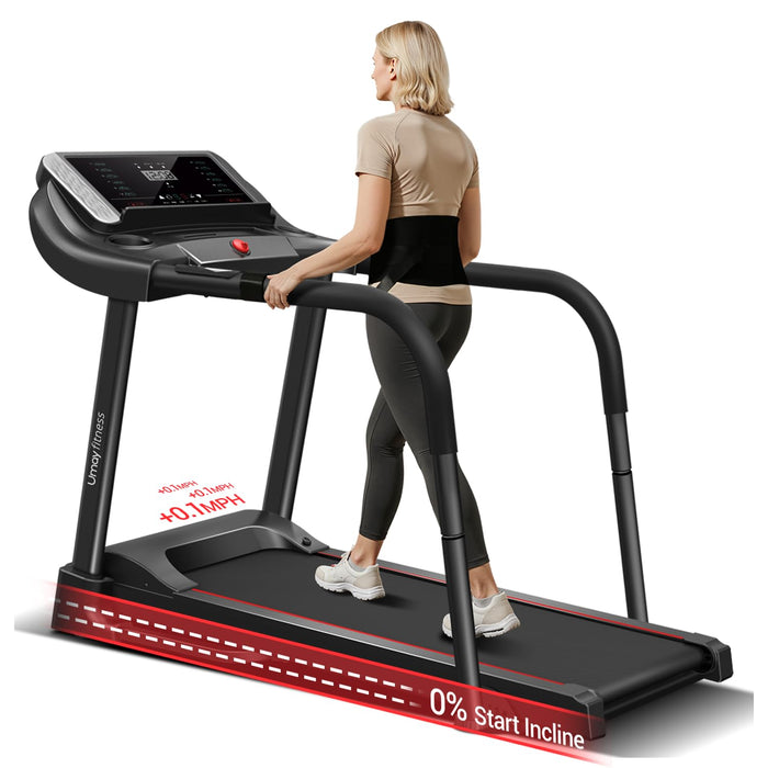 Foldable Auto Incline Treadmill