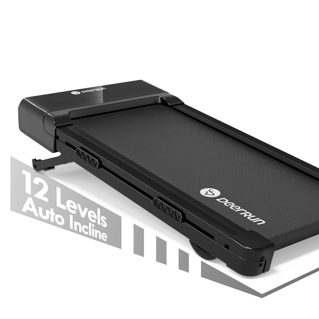 Auto Incline Walking Pad Treadmill