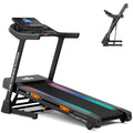 Foldable Auto Incline Running Treadmill