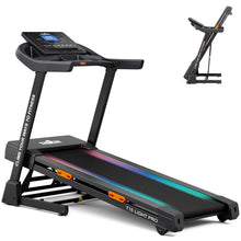 Foldable Auto Incline Running Treadmill